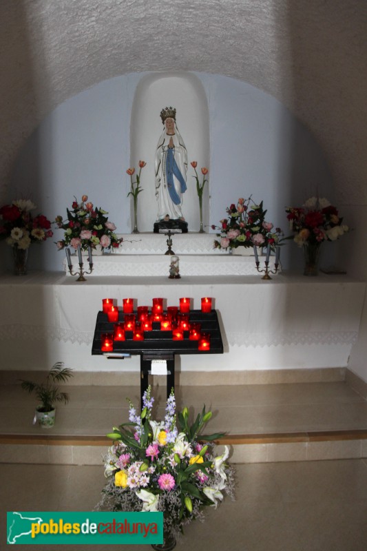 Vielha - Capella de la Mare de Déu de la Pietat (Foto: Albert Esteves, 2018) Vielha - Capella de la Mare de Déu de la Pietat