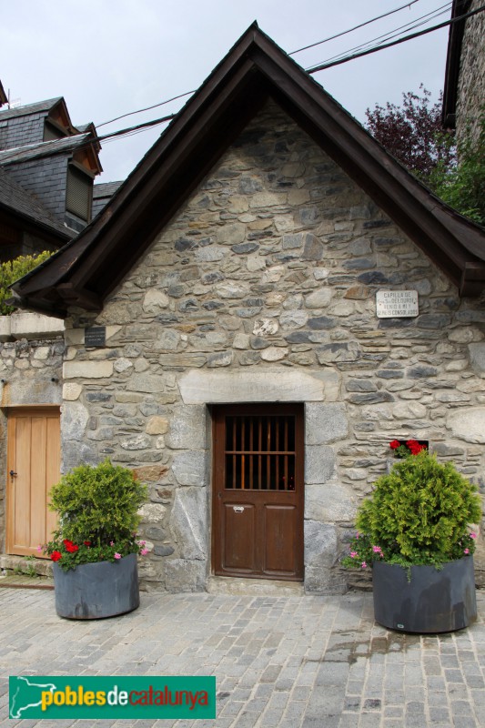 Vielha - Capella de la Mare de Déu de la Pietat (Foto: Albert Esteves, 2018) Vielha - Capella de la Mare de Déu de la Pietat