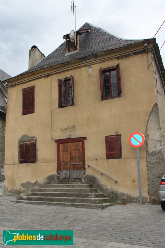 Vielha - Ço des d'Esteve (Casa Esteve) (Foto: Albert Esteves, 2018) Vielha - Ço des d'Esteve (Casa Esteve)