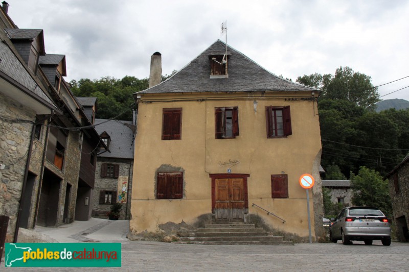 Vielha - Ço des d'Esteve (Casa Esteve) (Foto: Albert Esteves, 2018) Vielha - Ço des d'Esteve (Casa Esteve)