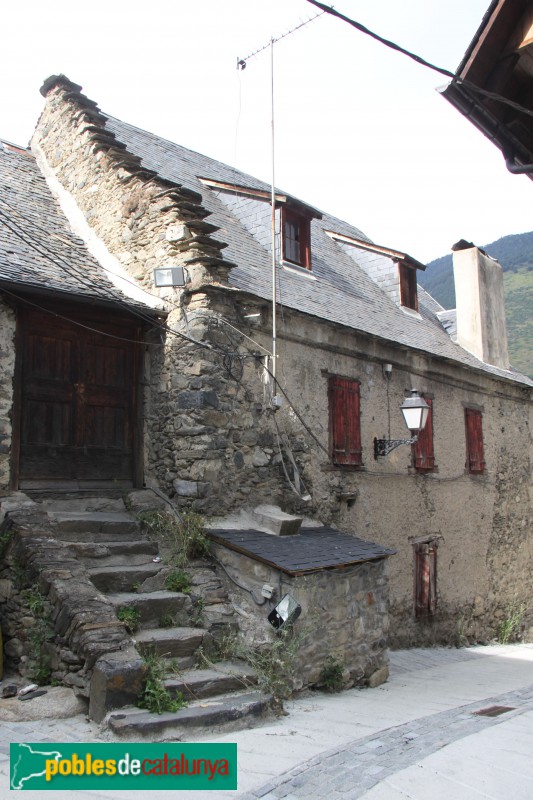Vielha - Casa Esteve (Foto: Albert Esteves, 2018) Vielha - Casa Esteve