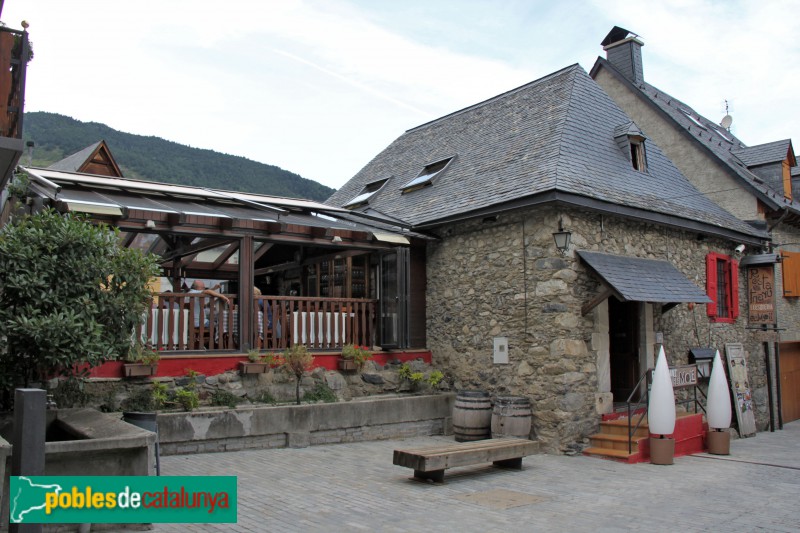 Vielha - Molí de Vielha (Çò de Canò) (Foto: Albert Esteves, 2018) Vielha - Molí de Vielha (Çò de Canò)