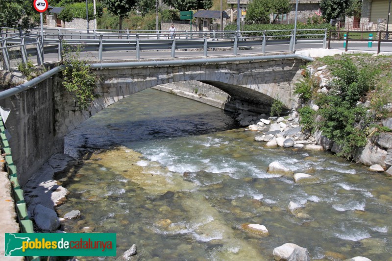 Vielha - Pont de la Garona (Foto: Albert Esteves, 2018) Vielha - Pont de la Garona