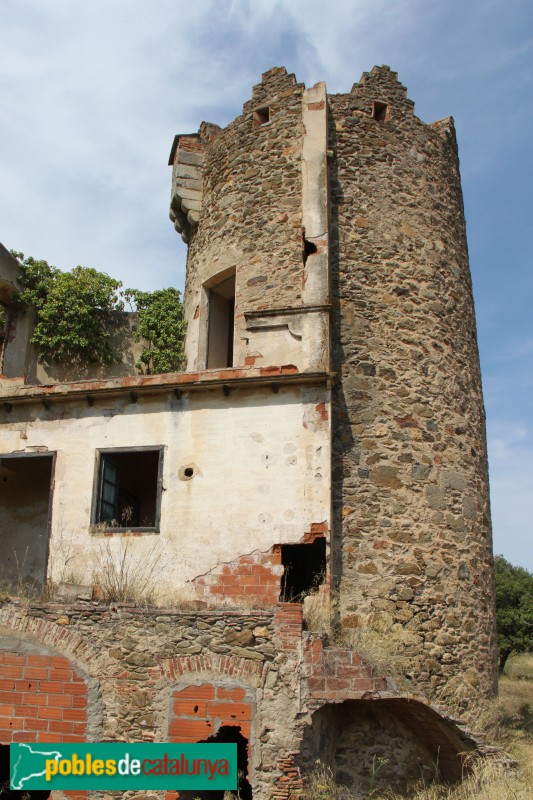 Palamós - Torre del mas de la Pietat