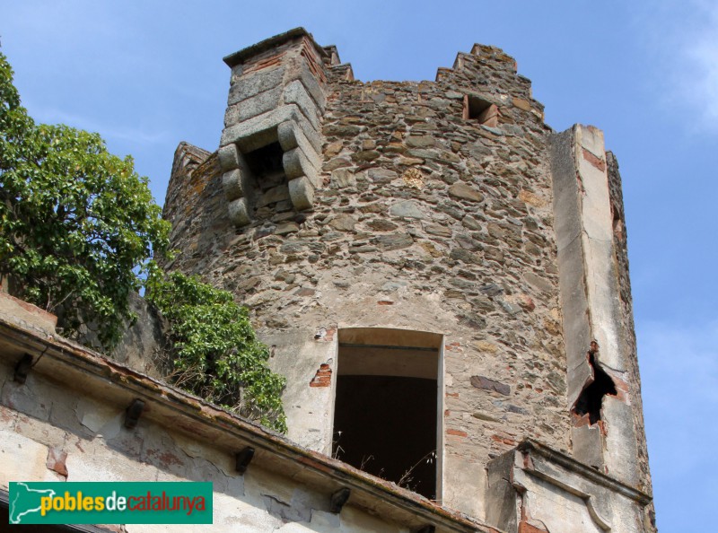 Palamós - Torre del mas de la Pietat