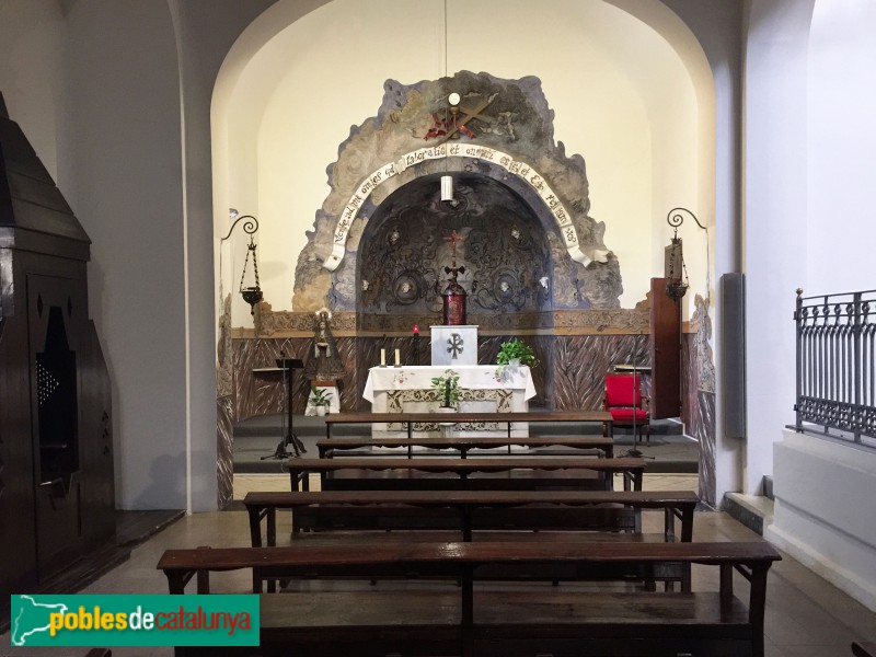 Sant Joan Despí - Capella de l'església de Sant Joan (Foto: Albert Esteves, 2018) Sant Joan Despí - Capella de l'església de Sant Joan
