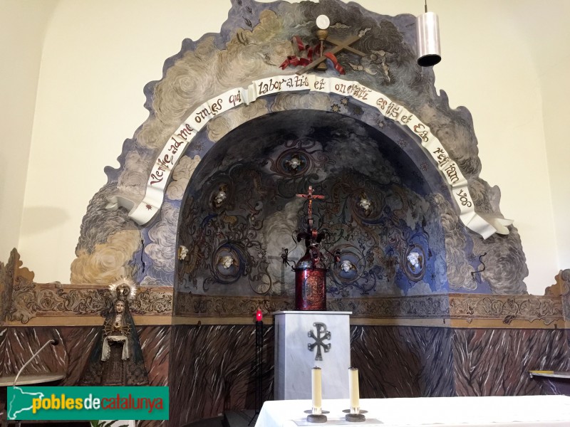 Sant Joan Despí - Capella de l'església de Sant Joan (Foto: Albert Esteves, 2018) Sant Joan Despí - Capella de l'església de Sant Joan