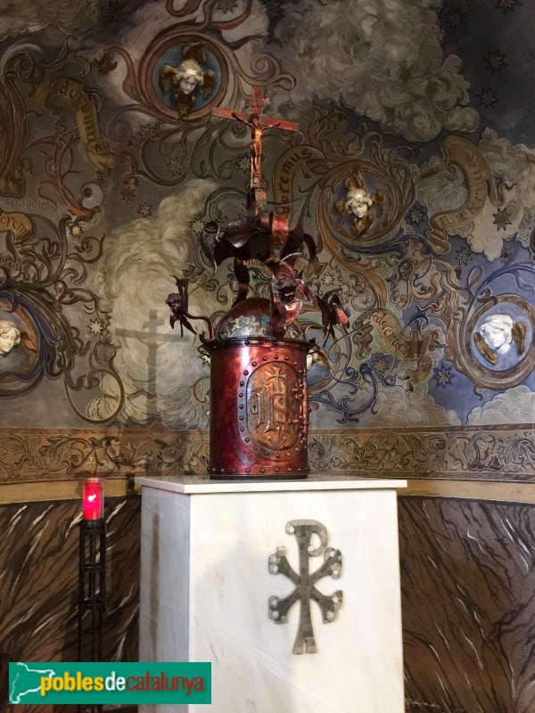 Sant Joan Despí - Sagrari de l'església de Sant Joan (Foto: Albert Esteves, 2018) Sant Joan Despí - Sagrari de l'església de Sant Joan