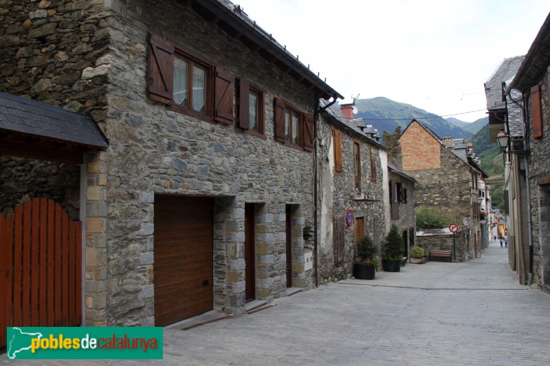 Vielha - Eth Cap dera Vila (Foto: Albert Esteves, 2018) Vielha - Eth Cap dera Vila