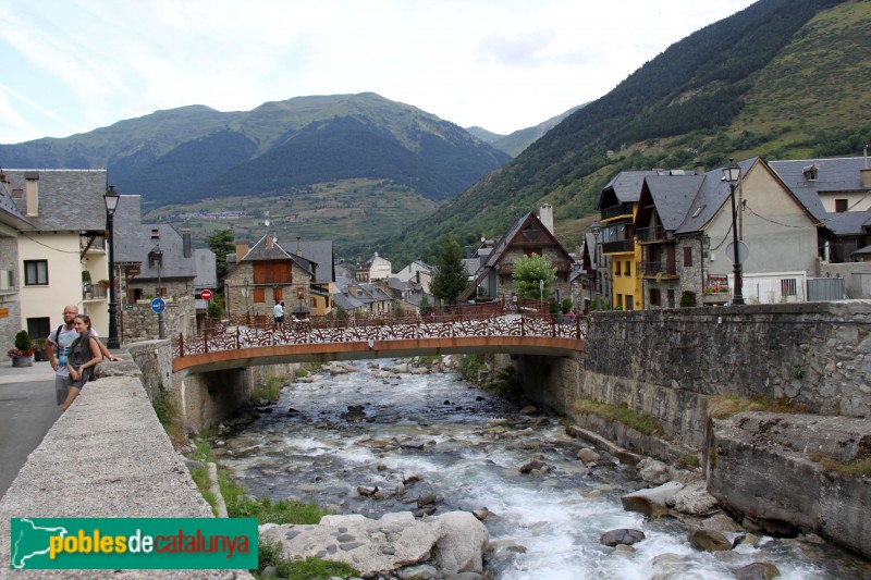 Vielha - Eth Cap dera Vila (Foto: Albert Esteves, 2018) Vielha - Eth Cap dera Vila