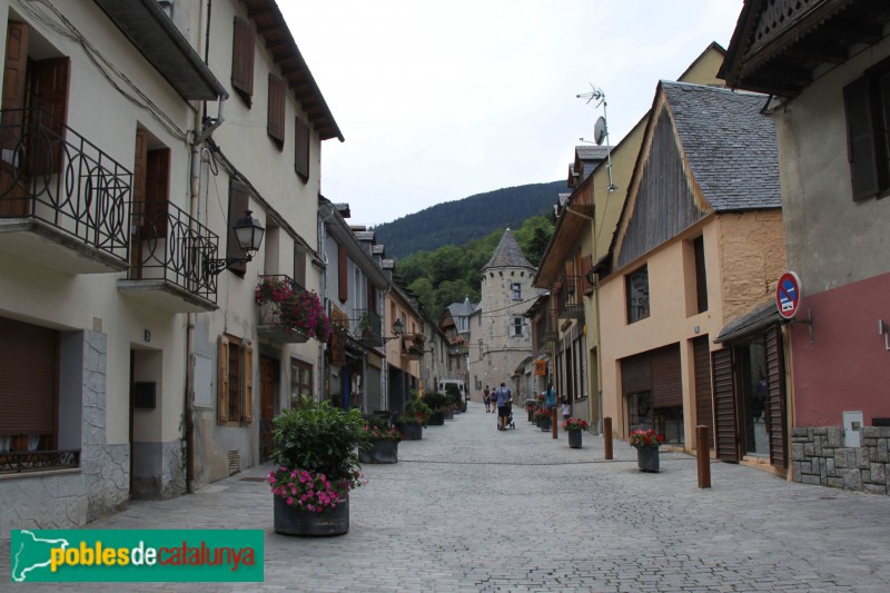 Vielha - Eth Cap dera Vila (Foto: Albert Esteves, 2018) Vielha - Eth Cap dera Vila
