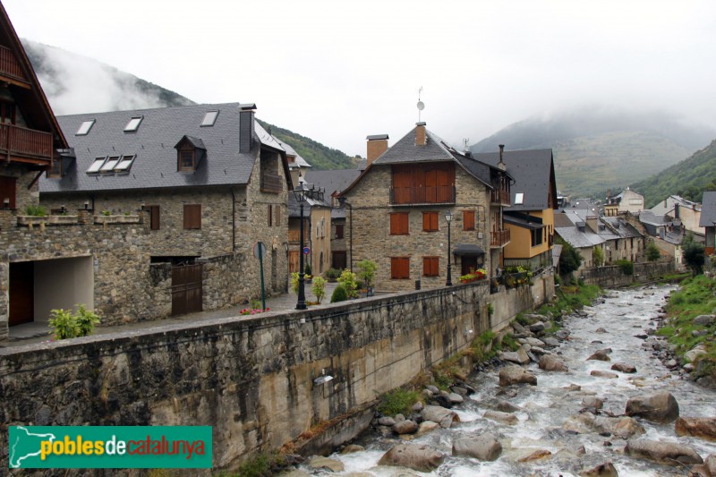 Vielha - Eth Cap dera Vila (Foto: Albert Esteves, 2018) Vielha - Eth Cap dera Vila