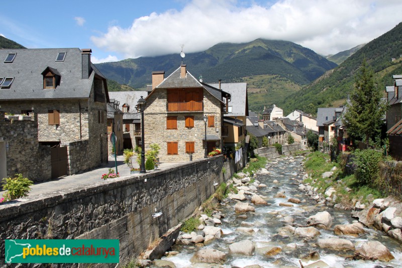 Vielha - Eth Cap dera Vila (Foto: Albert Esteves, 2018) Vielha - Eth Cap dera Vila