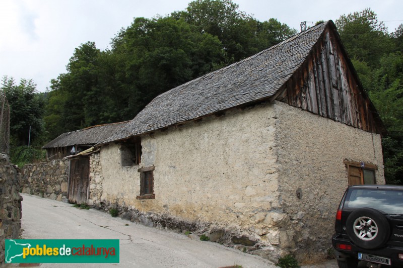 Vielha - Una borda (Foto: Albert Esteves, 2018) Vielha - Una borda