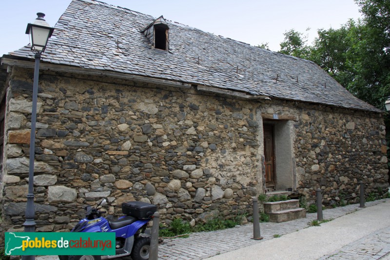 Vielha - Una borda (Foto: Albert Esteves, 2018) Vielha - Una borda