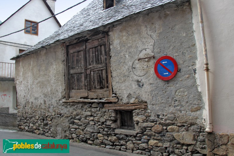 Vielha - Una borda (Foto: Albert Esteves, 2018) Vielha - Una borda