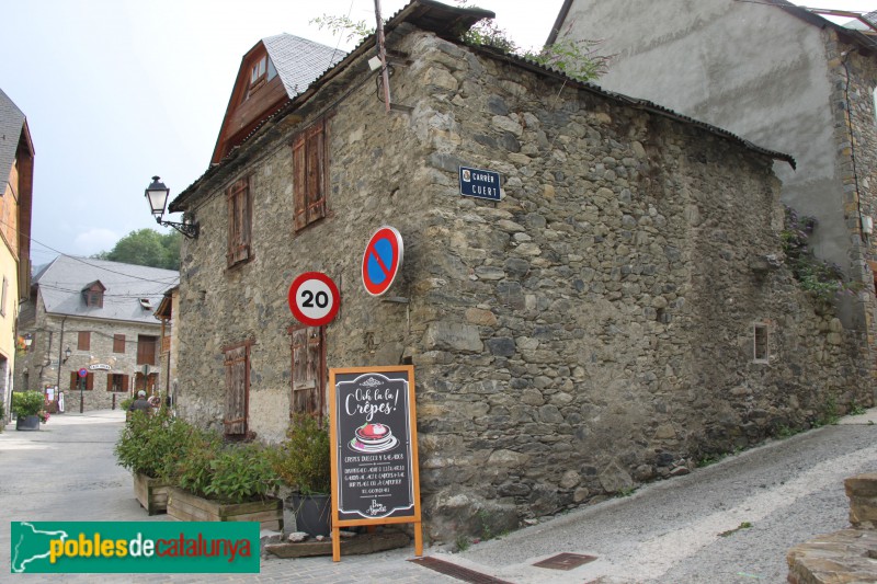 Vielha - Eth Cap dera Vila (Foto: Albert Esteves, 2018) Vielha - Eth Cap dera Vila