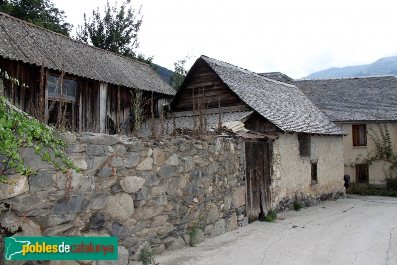 Vielha - Eth Cap dera Vila (Foto: Albert Esteves, 2018) Vielha - Eth Cap dera Vila