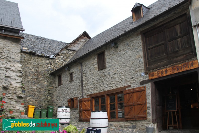 Vielha - Eth Cap dera Vila (Foto: Albert Esteves, 2018) Vielha - Eth Cap dera Vila