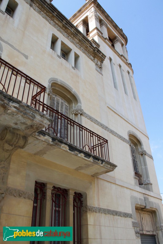 Banyeres del Penedès - Cal Ventosa (Foto: Albert Esteves, 2018) Banyeres del Penedès - Cal Ventosa