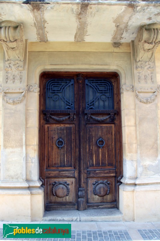 Banyeres del Penedès - Cal Ventosa (Foto: Albert Esteves, 2018) Banyeres del Penedès - Cal Ventosa