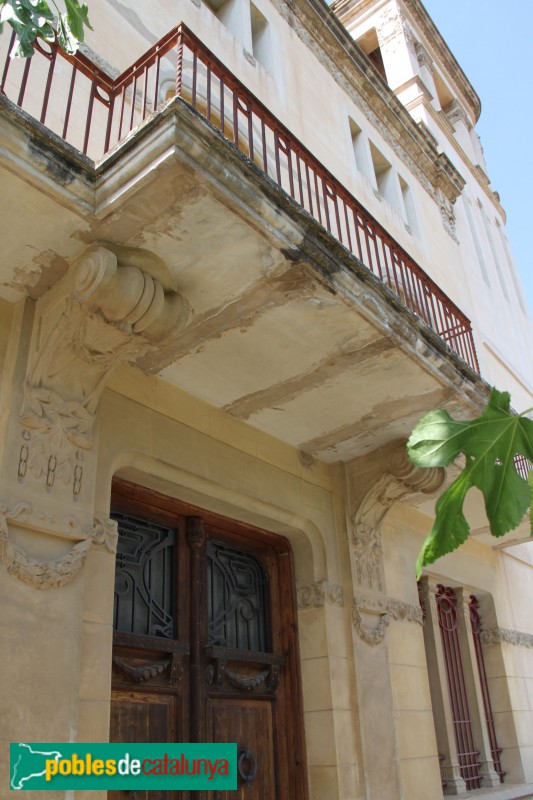 Banyeres del Penedès - Cal Ventosa (Foto: Albert Esteves, 2018) Banyeres del Penedès - Cal Ventosa