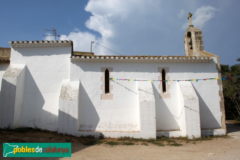 Banyeres del Penedès - Capella de Sant Miquel (Foto: Albert Esteves, 2018) Banyeres del Penedès - Capella de Sant Miquel
