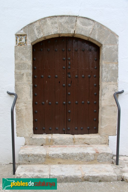 Banyeres del Penedès - Capella de Sant Miquel (Foto: Albert Esteves, 2018) Banyeres del Penedès - Capella de Sant Miquel