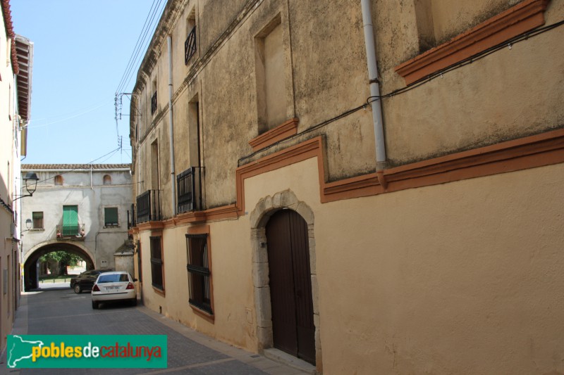 Banyeres del Penedès - Nucli antic (Foto: Albert Esteves, 2018) Banyeres del Penedès - Nucli antic