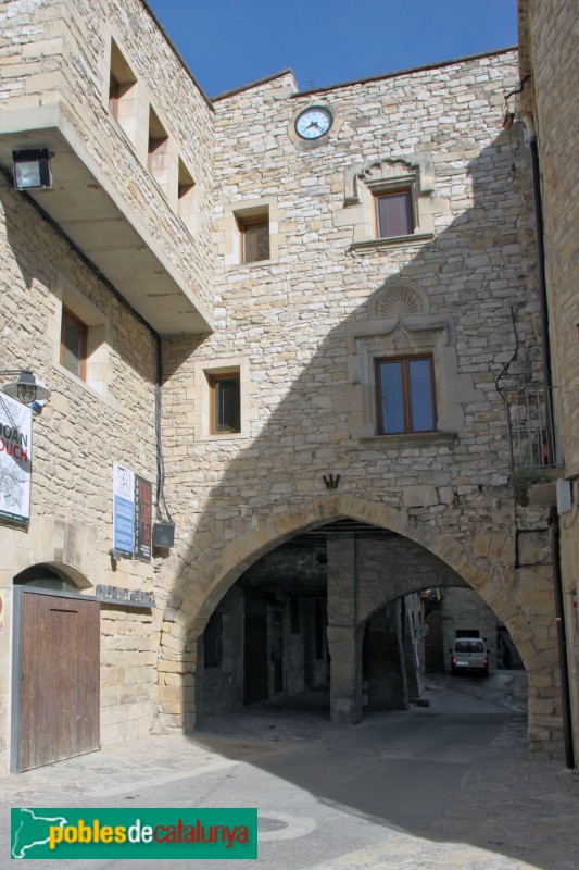 Guimerà - La Cort del Batlle (Foto: Albert Esteves, 2018) Guimerà - La Cort del Batlle