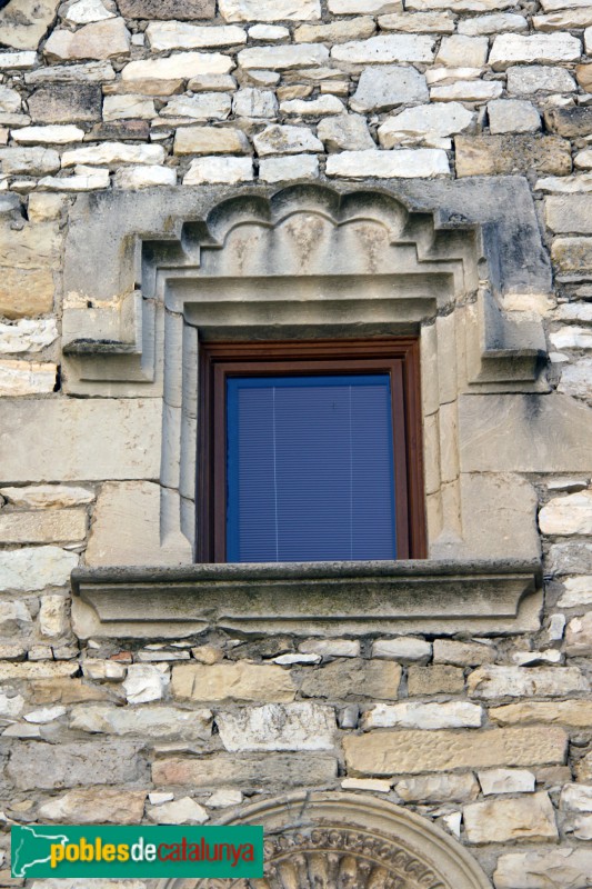 Guimerà - La Cort del Batlle (Foto: Albert Esteves, 2018) Guimerà - La Cort del Batlle