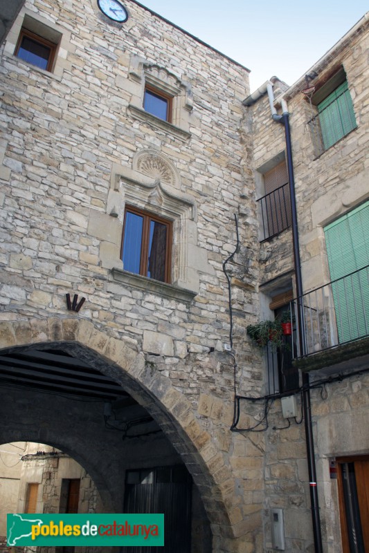 Guimerà - La Cort del Batlle (Foto: Albert Esteves, 2018) Guimerà - La Cort del Batlle