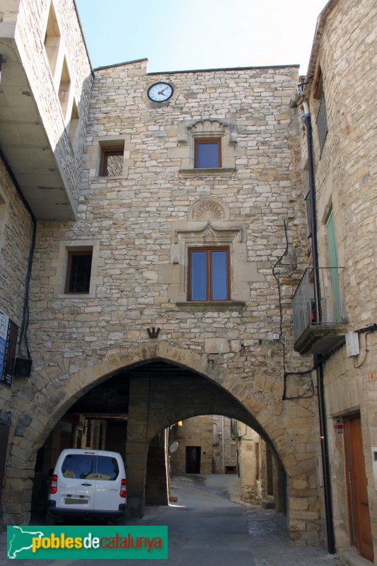 Guimerà - La Cort del Batlle (Foto: Albert Esteves, 2018) Guimerà - La Cort del Batlle