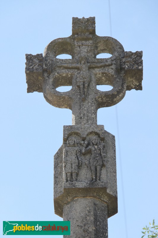 Guimerà - Creu dels Quatre Ulls (Foto: Albert Esteves, 2018) Guimerà - Creu dels Quatre Ulls