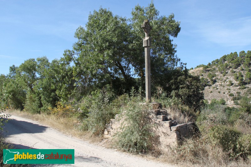Guimerà - Creu dels Quatre Ulls (Foto: Albert Esteves, 2018) Guimerà - Creu dels Quatre Ulls