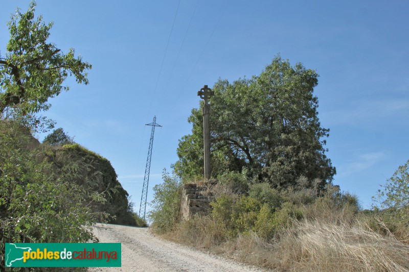 Guimerà - Creu dels Quatre Ulls (Foto: Albert Esteves, 2018) Guimerà - Creu dels Quatre Ulls