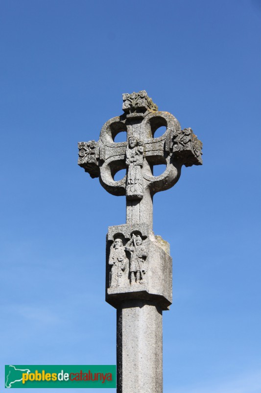 Guimerà - Creu dels Quatre Ulls (Foto: Albert Esteves, 2018) Guimerà - Creu dels Quatre Ulls
