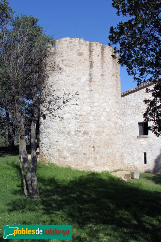 Palamós - Mas Brugarol (Mas del Vent) (Foto: Albert Esteves, 2018) Palamós - Mas Brugarol (Mas del Vent)