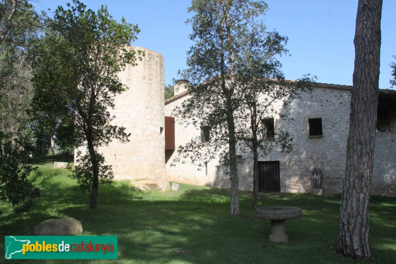 Palamós - Mas Brugarol (Mas del Vent) (Foto: Albert Esteves, 2018) Palamós - Mas Brugarol (Mas del Vent)