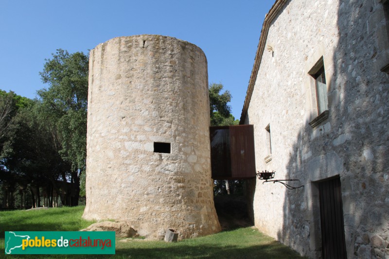 Palamós - Mas Brugarol (Mas del Vent) (Foto: Albert Esteves, 2018) Palamós - Mas Brugarol (Mas del Vent)