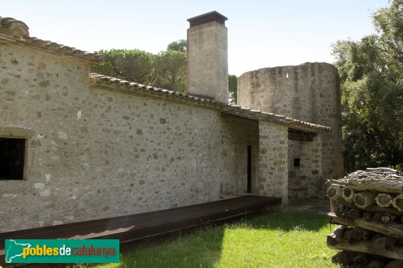 Palamós - Mas Brugarol (Mas del Vent) (Foto: Albert Esteves, 2018) Palamós - Mas Brugarol (Mas del Vent)