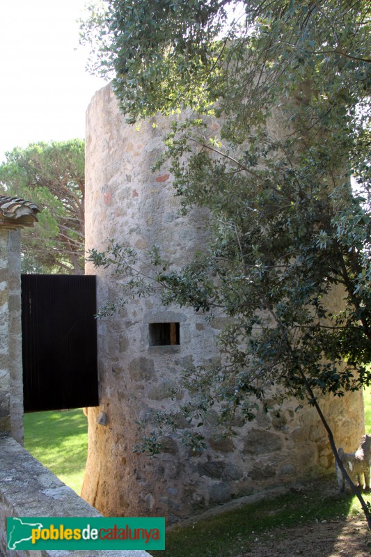 Palamós - Mas Brugarol (Mas del Vent) (Foto: Albert Esteves, 2018) Palamós - Mas Brugarol (Mas del Vent)