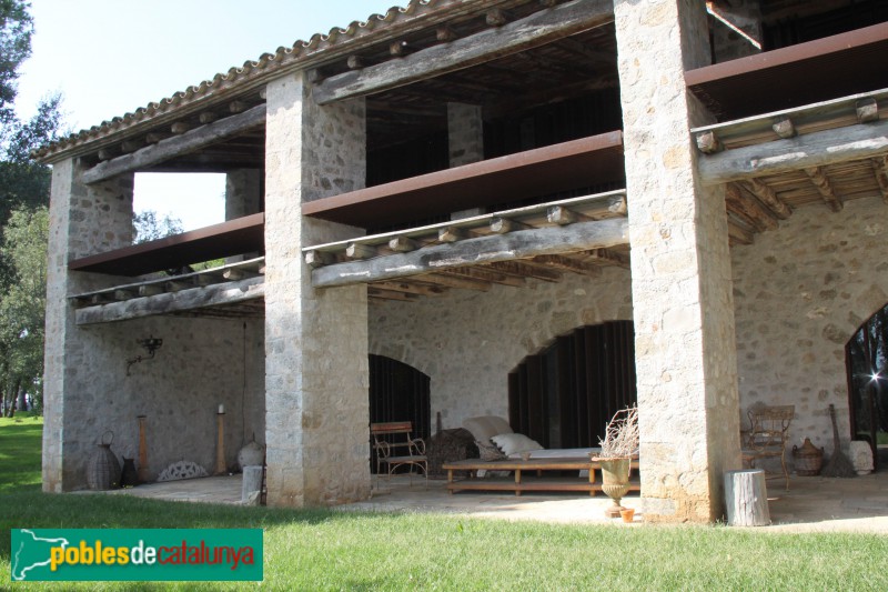 Palamós - Mas Brugarol (Mas del Vent) (Foto: Albert Esteves, 2018) Palamós - Mas Brugarol (Mas del Vent)