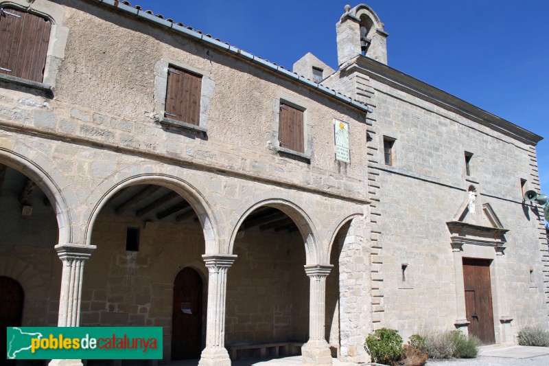 Foto de Guimerà - Santa Maria de la Bovera