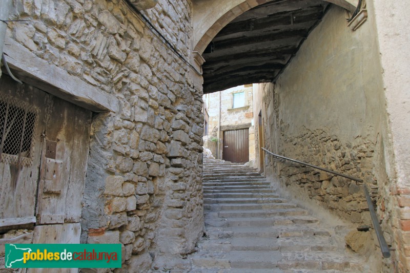 Guimerà - Pas cobert (Foto: Albert Esteves, 2018) Guimerà - Pas cobert