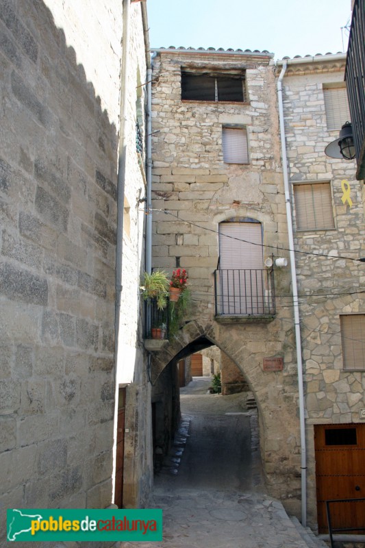 Guimerà - Pas de la Capella (Foto: Albert Esteves, 2018) Guimerà - Pas de la Capella