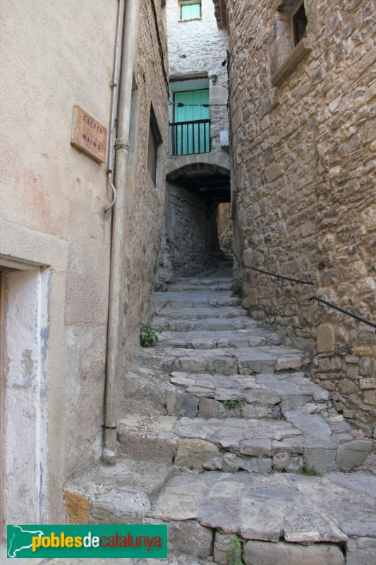 Guimerà - Pas cobert (Foto: Albert Esteves, 2018) Guimerà - Pas cobert