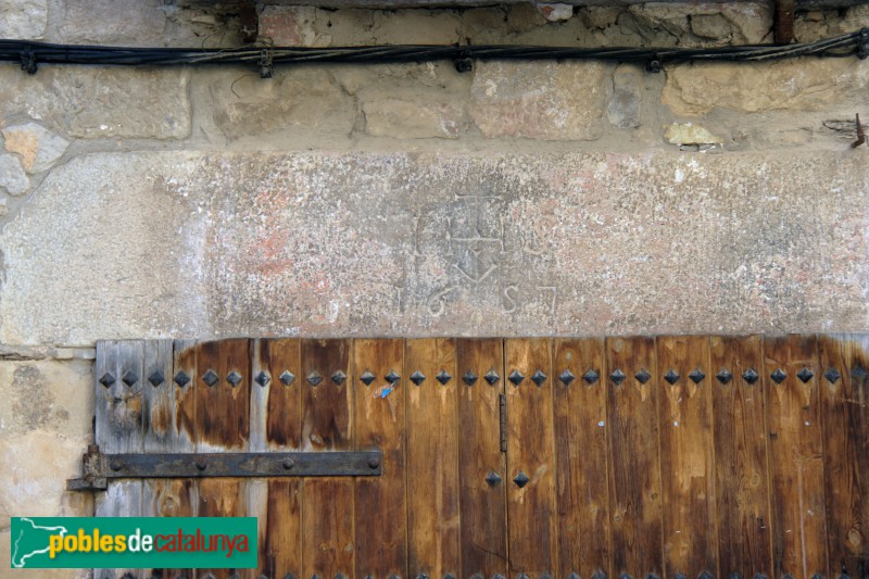 Guimerà - Llinda, 1657