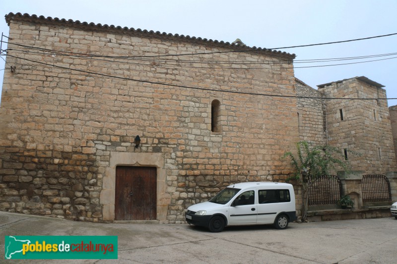 Sant Martí de Riucorb - Capella del Castell de Sant Martí de Maldà (Foto: Albert Esteves, 2018) Sant Martí de Riucorb - Capella del Castell de Sant Martí de Maldà