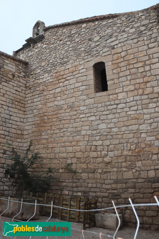 Sant Martí de Riucorb - Capella del Castell de Sant Martí de Maldà (Foto: Albert Esteves, 2018) Sant Martí de Riucorb - Capella del Castell de Sant Martí de Maldà
